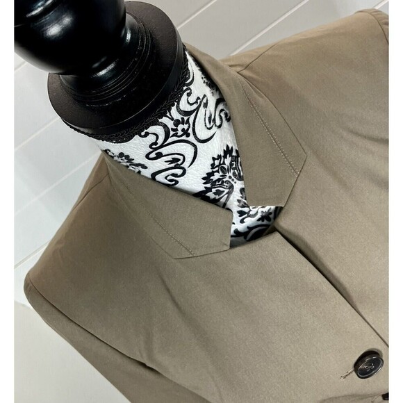 LAFAYETTE 148 New York Blazer Nougt Womens 8P Virgin Wool Blend Office Siren - Picture 9 of 13